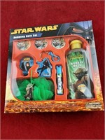 NIB STAR WARS BUBBLE BATH SET