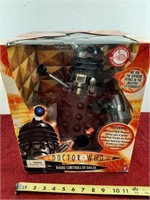 NIB RADIO CONTROLLED DOCTOR WHO TOY