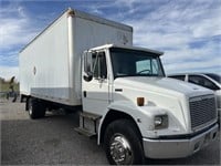 2001 Freightliner Box Truck, 322,824 Miles
