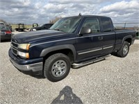 2006 Chevy Silverado, Extended Cab, Extended Cab