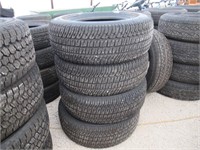 4 Michelin LTX A/T2 Tires LT265/70R17