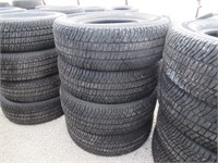 4 Michelin LTX A/T2 Tires LT275/70R18