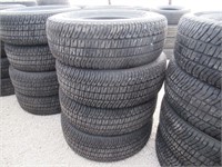4 Michelin LTX A/T2 Tires LT265/70R17
