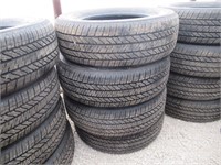 4 Bridgestone Alenza Tires 225/65R17