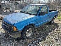 1995 Chevy S10, 49,603 miles, Automatic