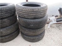 4 Bridgestone Alenza Tires 225/65R17