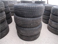 4 Bridgestone Dueler H/L Alenza Tires 255/65R18