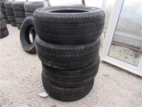 4 Michelin Energy Saver A/S Tires 235/55R17