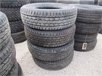 4 General Grabber HTS Tires LT225/75R16