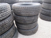 4 Continental Pro Contact Tires 225/65R17