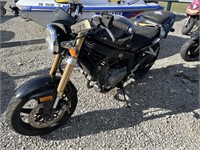 Hyosung Comet 250 Motorcycle, 3775 miles