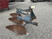 Ford 3 Bottom Plow, 3 Point Hitch