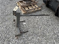 3 Point Hitch Hay Fork