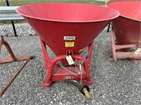3 Point Hitch Seed/Fertilize Spreader, 540 PTO