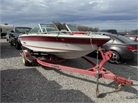 Rinker V170 Boat with Eagle single axle trailer