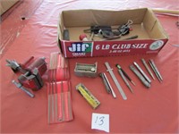 PUNCHES, CHISELS, SMALL VICE, FILES, MORE