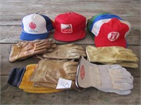 HAT COLLECTION, GLOVES