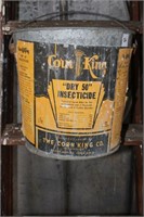 Corn King Advertising Bucket
