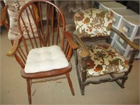 Windsor Style Chair with Rocker