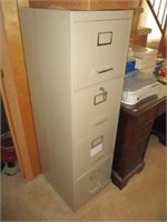 (4) Drawer Metal Filing Cabinet