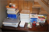 Large Lot of Office Supplies - Scanner