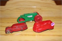 Lot of (3) Vintage Toy Cars