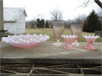 Pink Vaseline Glass