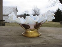 Goofus - Ribbon Glass Bowl