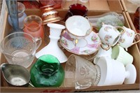 Large Lot of Antique Glassware