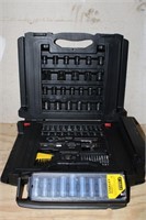 Stanley Socket and Tool Set with Case