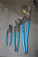 (3) Pairs of Channellocks