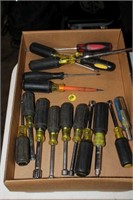 Klein Screwdrivers and Nut Drivers