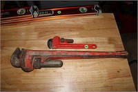 Ridgid Pipe Wrenches - 24"