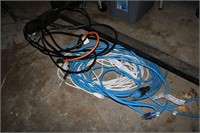Large Lot of HD Electrical Cords