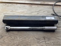 1/2" DRIVE TORQUE WRENCH