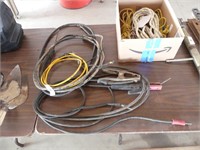 WELDING CABLE & ASSORTED CABLES