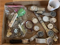 Watch lot - untested