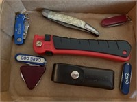 Misc Picket Knives Lot