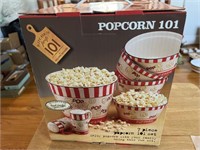 Popcorn 101 7 piece set