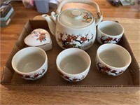 Asian Tea set