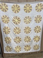 White Circles Quilt