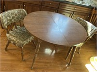 Kitchen Table & Two Chairs