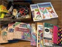 Adult Coloring Books & office supplies