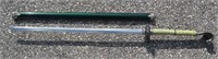 Replica Cobra Green Handled 28" Sword in Green She