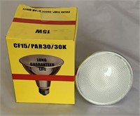 CF15/PAR30/30K - 15W Light Bulb