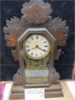 Vintage Clock Case (Battery)