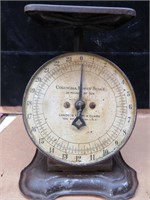 Antique 1907 Columbia Scale