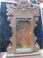 Antique Empty Clock Case