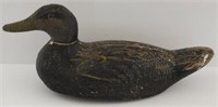 Lot #3786 - Victor Factory black duck decoy