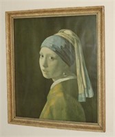Lot #3791 - “Head of Girl” reproduction in color